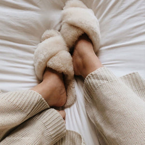 Sheepskin Scuffs