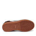 Gelato Staton Chocolate Brown / Swan Leather Lace Womens Sneaker