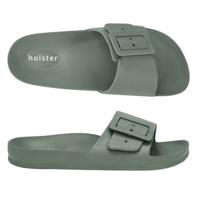 Holster Solace Womens Slide Sandal Seagrass with Arch Support