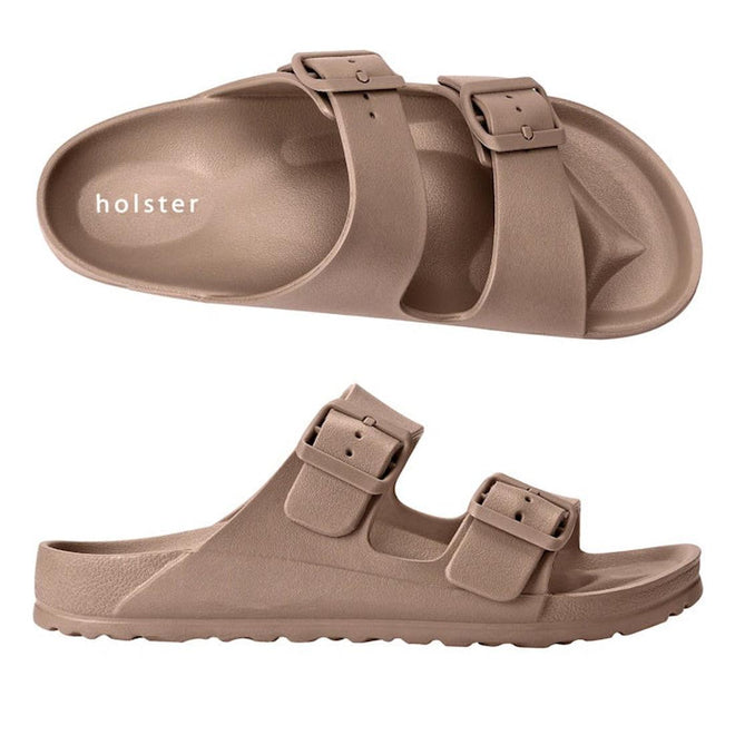 Holster Sundreamer Slide Sandal Natural Beige