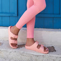 Holster Sundreamer Slide Sandal Peach Pink