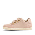 Bobux IW Iwalk Toddlers Champ Leather Sneaker Cameo Rose Pink