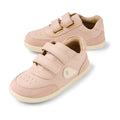 Bobux IW Iwalk Toddlers Champ Leather Sneaker Cameo Rose Pink
