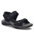 Josef Seibel Mens Arlo 02 Sandal Schwarz Black