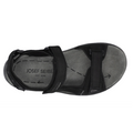Josef Seibel Mens Arlo 02 Sandal Schwarz Black