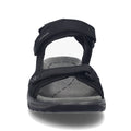 Josef Seibel Mens Arlo 02 Sandal Schwarz Black