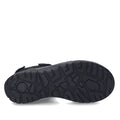 Josef Seibel Mens Arlo 02 Sandal Schwarz Black