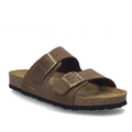 Josef Seibel Mens Josef 01 2 Strap Slide Sandal Braun Brown