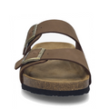 Josef Seibel Mens Josef 01 2 Strap Slide Sandal Braun Brown