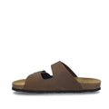 Josef Seibel Mens Josef 01 2 Strap Slide Sandal Braun Brown