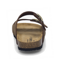 Josef Seibel Mens Josef 01 2 Strap Slide Sandal Braun Brown
