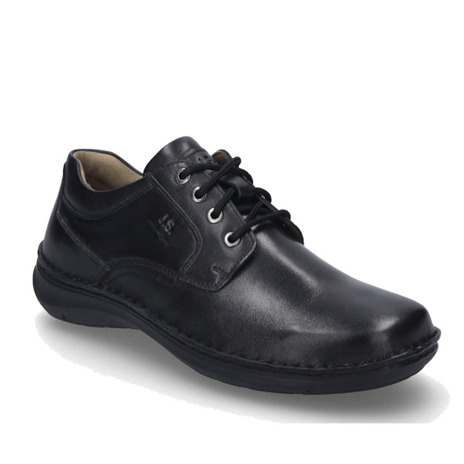 Josef Seibel New Anvers 06 Mens Black Dress Casual Shoe
