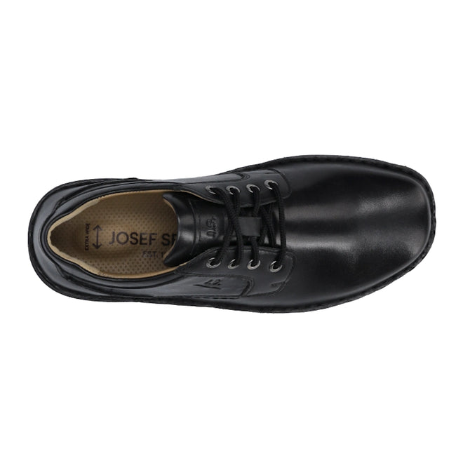 Josef Seibel New Anvers 06 Mens Black Dress Casual Shoe