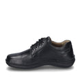 Josef Seibel New Anvers 06 Mens Black Dress Casual Shoe