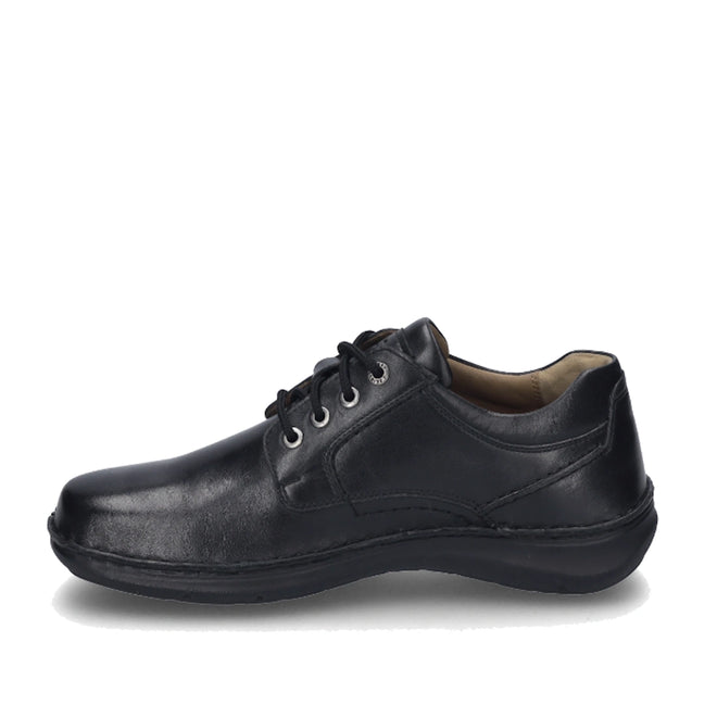 Josef Seibel New Anvers 06 Mens Black Dress Casual Shoe
