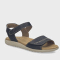 Josef Seibel Juliet 03 Womens Leather Comfort Sandal Black