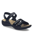 Josef Seibel Ibiza 86 Womens Leather Comfort Sandal Schwarz Black