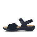 Josef Seibel Ibiza 86 Womens Leather Comfort Sandal Schwarz Black