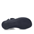 Josef Seibel Ibiza 86 Womens Leather Comfort Sandal Schwarz Black