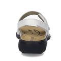 Josef Seibel Ibiza 86 Womens Leather Comfort Sandal White Weiss