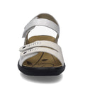 Josef Seibel Ibiza 86 Womens Leather Comfort Sandal White Weiss