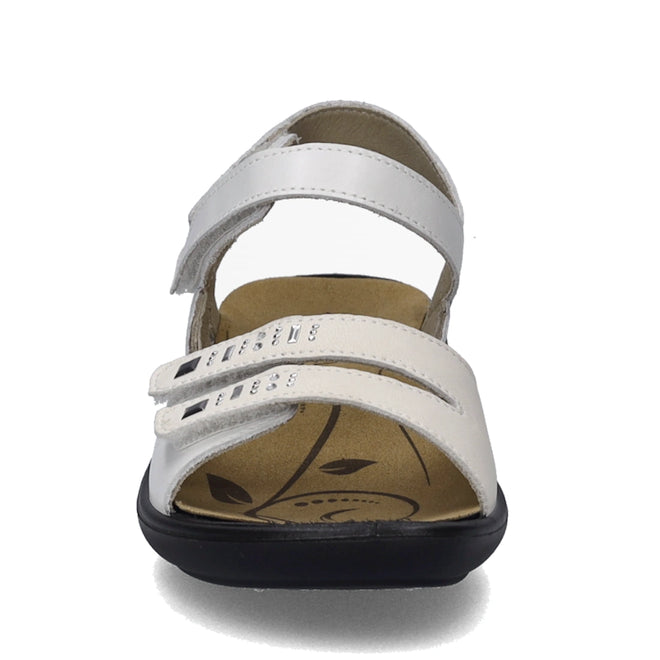 Josef Seibel Ibiza 86 Womens Leather Comfort Sandal White Weiss