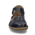 Josef Seibel Rosalie 03 Black Leather Womens Covered Toe Sandal