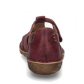 Josef Seibel Rosalie 29 Orchidee Red Leather Womens Covered Toe Sandal