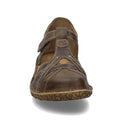 Josef Seibel Rosalie 29 Brandy Tan Leather Womens Covered Toe Sandal