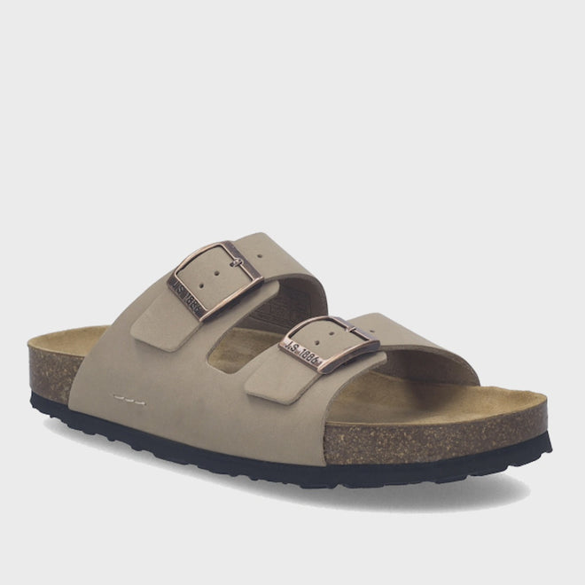 Josef Seibel Hermine 01 Comfort Womens Jandal Beige Kombi