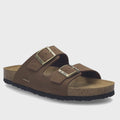Josef Seibel Hermine 01 Comfort Womens Jandal Braun Brown Kombi