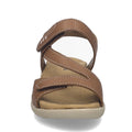 Josef Seibel Juliet 01 Womens Leather Comfort Sandal Cognac Tan