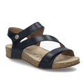 Josef Seibel Tonga 25 Womens Leather Comfort Sandal Schwarz Black