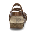 Josef Seibel Tonga 25 Womens Leather Comfort Sandal Camel Tan