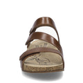 Josef Seibel Tonga 25 Womens Leather Comfort Sandal Camel Tan