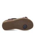 Josef Seibel Tonga 25 Womens Leather Comfort Sandal Camel Tan