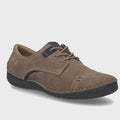 Josef Seibel Fergy 41 Womens Casual Lace Up Shoe Castagne Brown