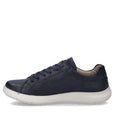 Josef Seibel Megan 01 Womens Casual Lace Up Shoe Navy w/Zip
