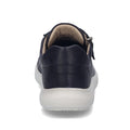 Josef Seibel Megan 01 Womens Casual Lace Up Shoe Navy w/Zip