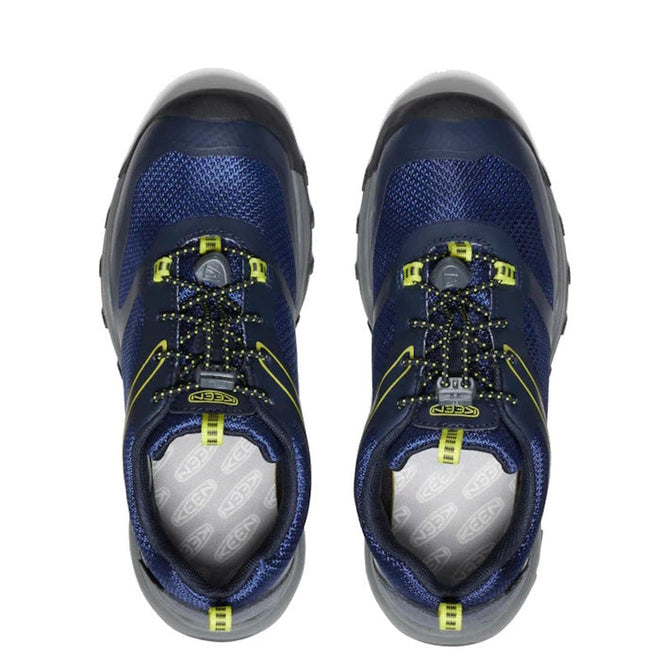 Keen Youths Wanduro Low Waterproof Blue Hiker