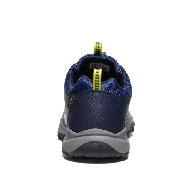 Keen Youths Wanduro Low Waterproof Blue Hiker