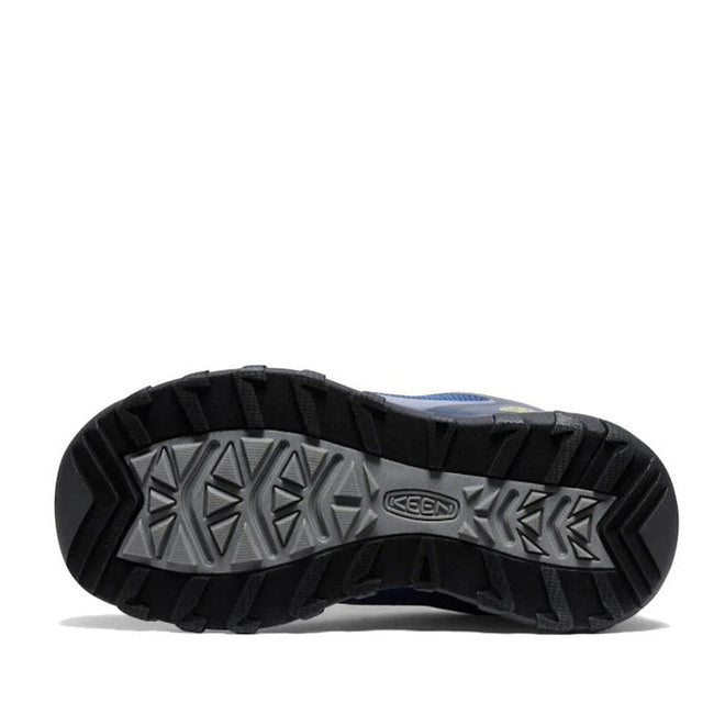 Keen Youths Wanduro Low Waterproof Blue Hiker