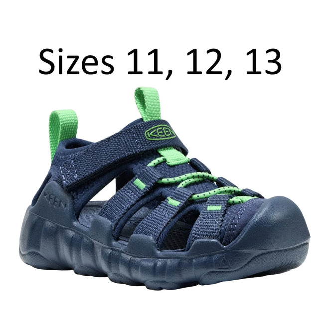 Keen Kids  - Hyperport H2 Naval Academy Vibrant Green  to 6 youths