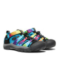 Keen Kids Newport H2 Youths  Sandals Rainbow Tie Dye Closed Toe