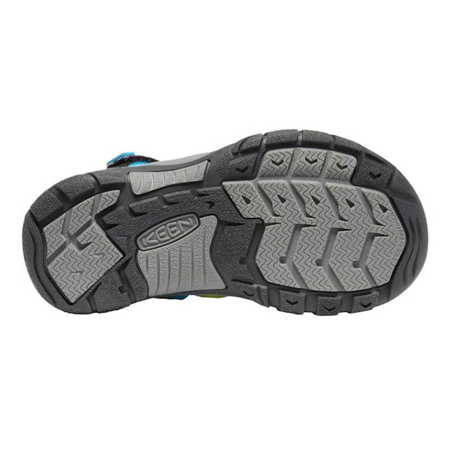 Keen Kids Newport H2 Youths  Sandals Rainbow Tie Dye Closed Toe