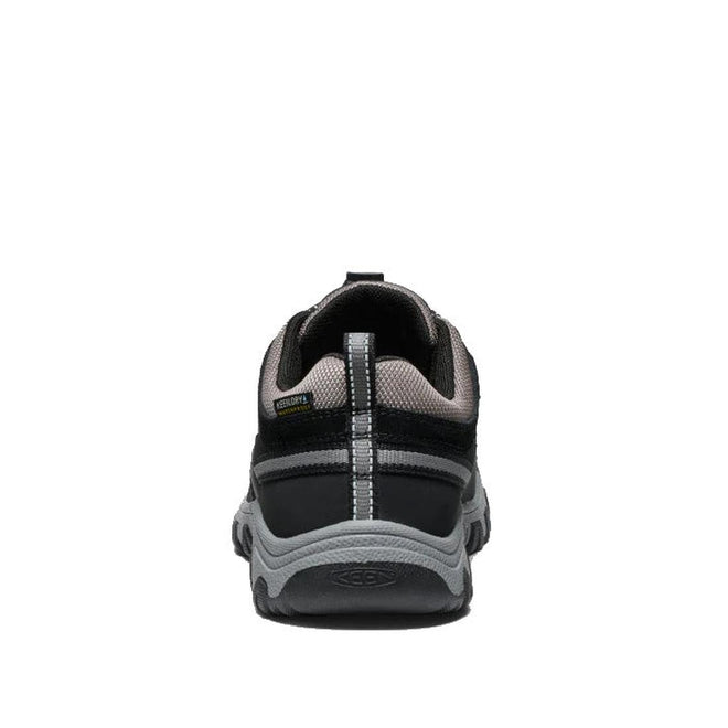 Keen Youths Targhee Low Waterproof Hiker Black/Steel Grey