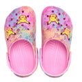 Pair of colorful children's slides with cartoon character design on a white background.,
Crocs Pikachu kids crocs with pink blue background
198445184291,
198445184307,
198445184314,
198445184321,
198445184338,
198445184345,
198445184352,
198445184369,