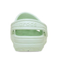 Light green heel view of a toddlers crocs sandal backstrap with 'Croc' branding on a white background.,
198445206931,
198445206948,
198445206955,
198445206962,
198445206900,