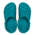 Crocs Kids - Classic Clog Green Turbo Teal - Junior Youths Sizes