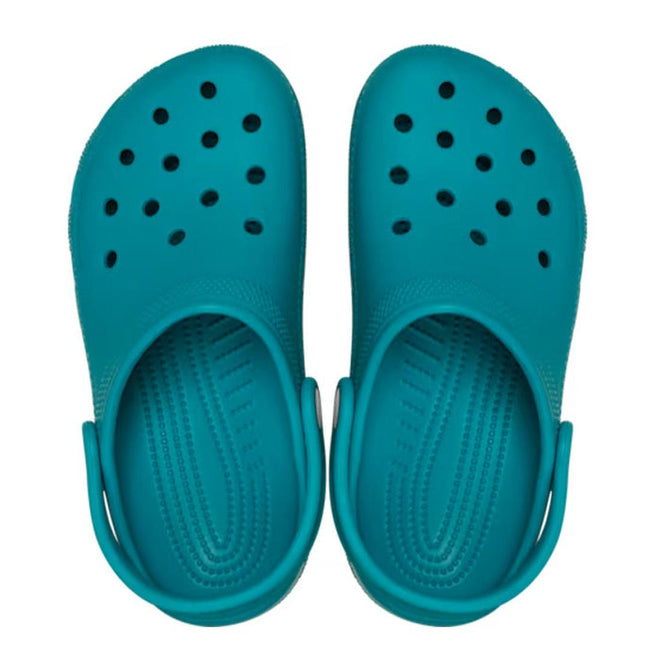 Crocs Kids - Classic Clog Green Turbo Teal - Junior Youths Sizes